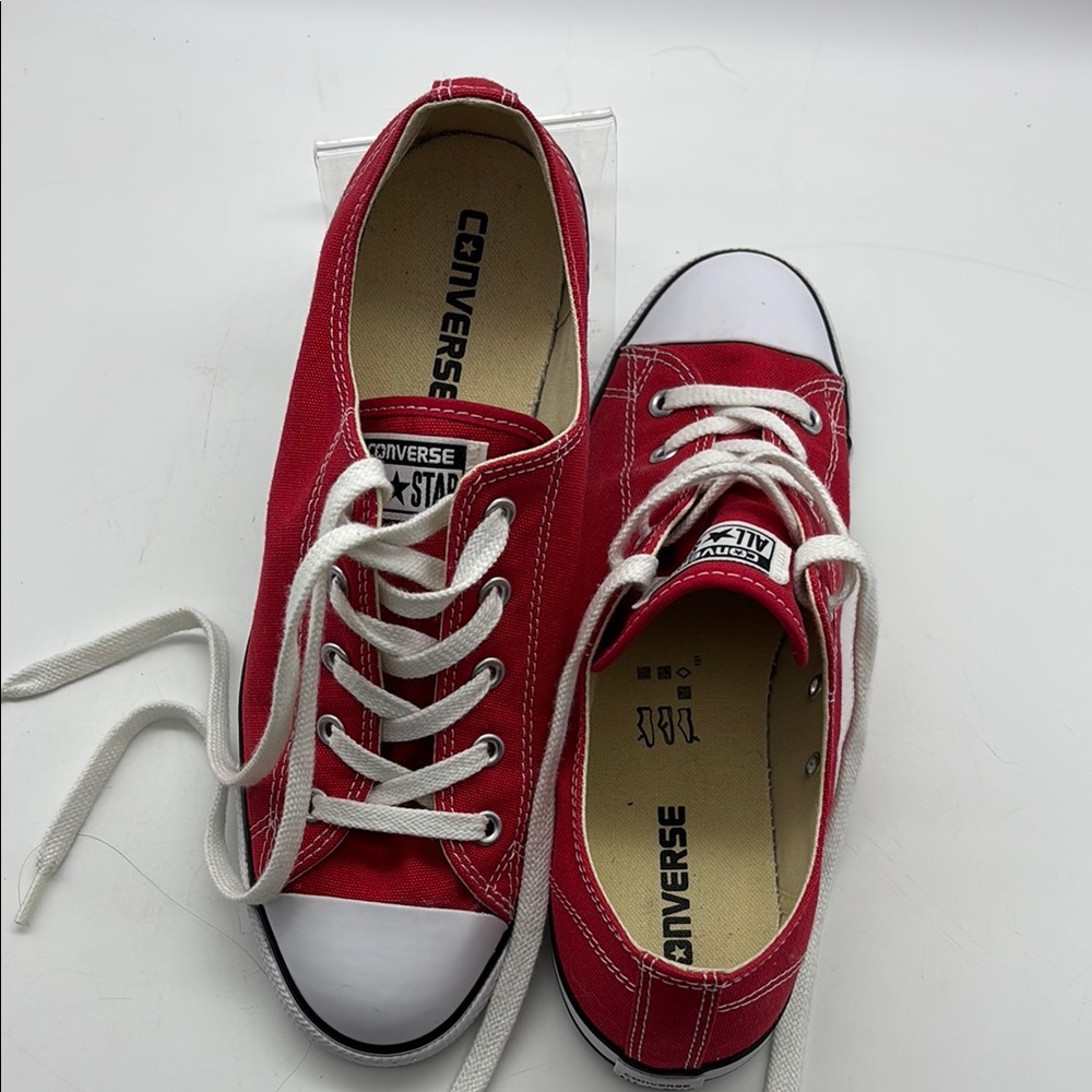 Converse Women’s Classic Red Sneakers